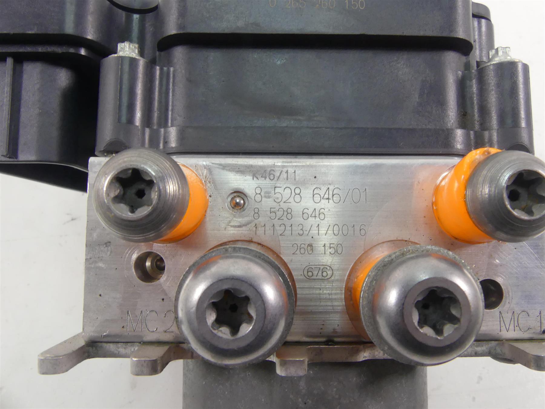 2012 BMW S1000RR K46 Abs Brake Pump Unit Pressure Module 8528646 34518526896 {{ shop.shopifyCountryName }} - Mototech271