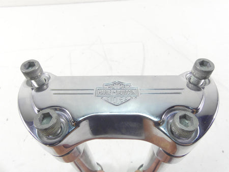 2008 Harley Softail FXSTB Night Train 6" Chrome Handlebar Riser Holder 56567-86B {{ shop.shopifyCountryName }} - Mototech271