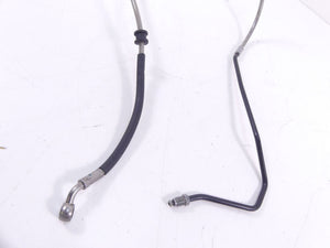 2014 BMW F800 GS K72 Rear Abs Brake Line Set 34328530043