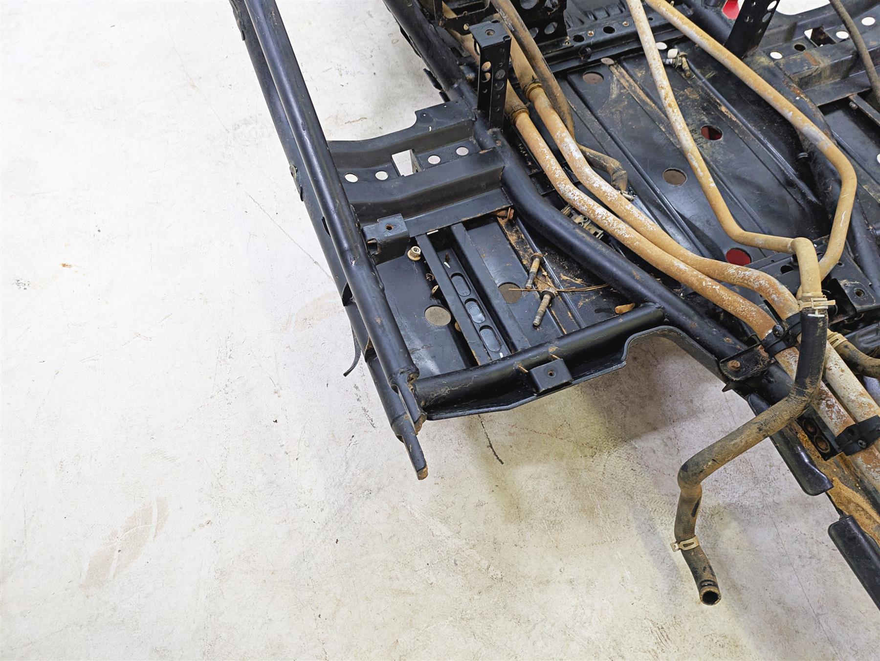 2019 Polaris RZR XP Turbo S Straight Main Frame Chassis With Salvage Louisiana Title 1024496 {{ shop.shopifyCountryName }} - Mototech271