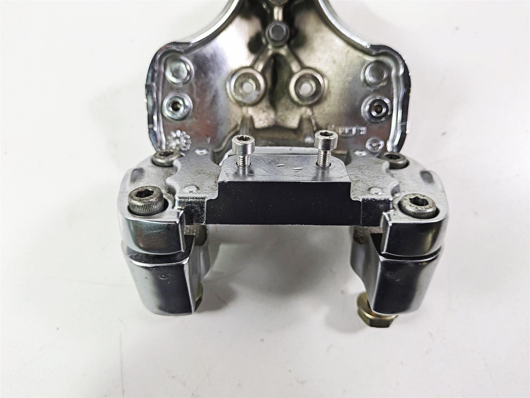 2006 Triumph Rocket 3 Handlebar Holder Riser Chrome Clamp T2045674 {{ shop.shopifyCountryName }} - Mototech271