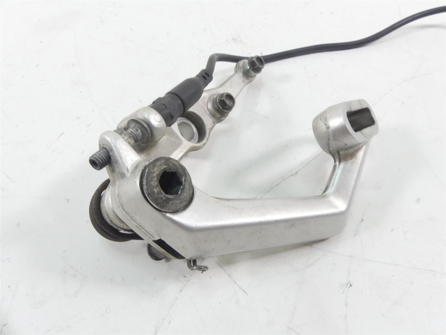 2006 Ducati 999 Biposto Rear Brake Lever Pedal & Mount - Read 45720131A {{ shop.shopifyCountryName }} - Mototech271