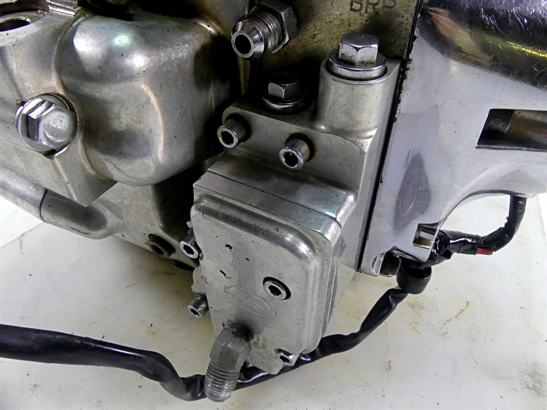 2009 Big Dog K9 S&S Bottom End Engine Motor Crankcase Crank Case 117ci 31-0024R {{ shop.shopifyCountryName }} - Mototech271