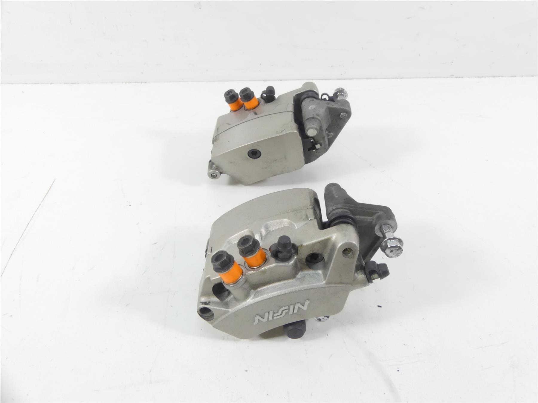 2003 Honda VTX1800R Front Nissin Brake Caliper Set 45150-MCV-006 {{ shop.shopifyCountryName }} - Mototech271