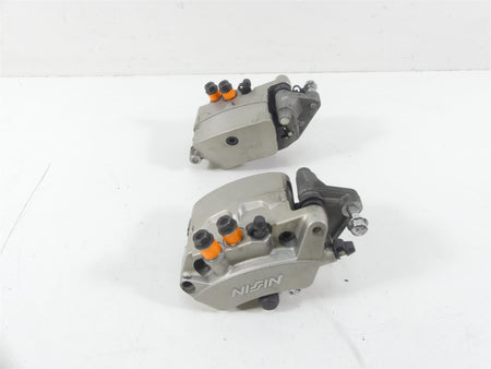 2003 Honda VTX1800R Front Nissin Brake Caliper Set 45150-MCV-006 {{ shop.shopifyCountryName }} - Mototech271