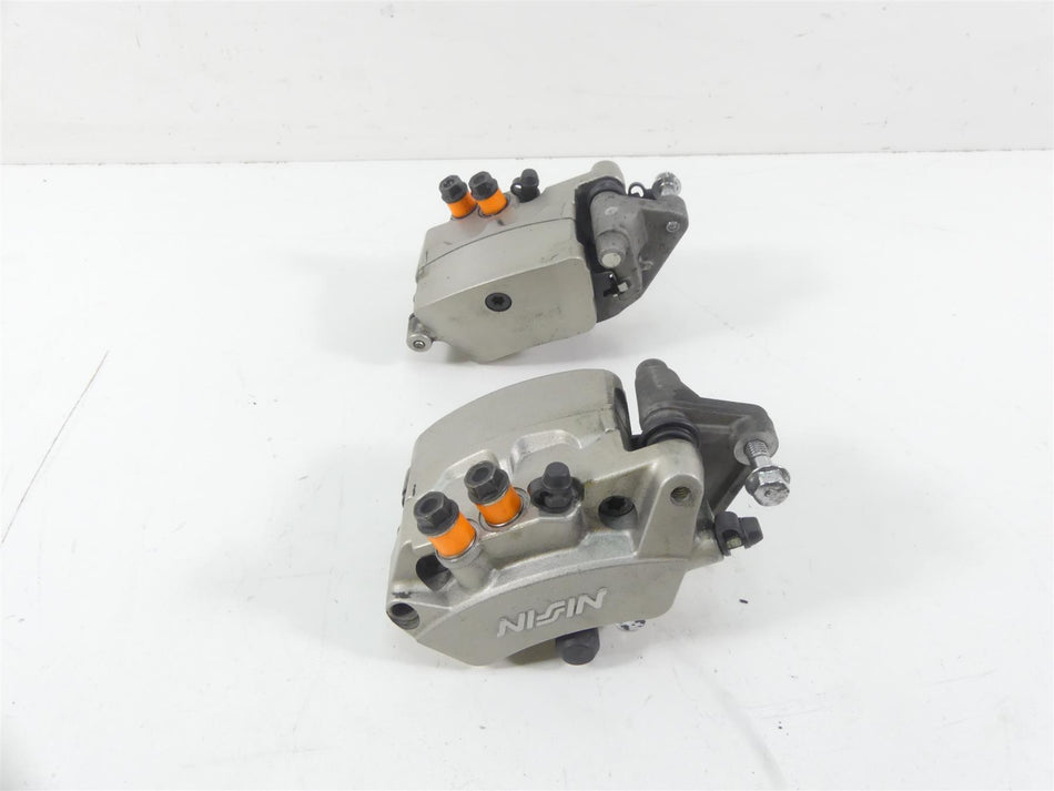 2003 Honda VTX1800R Front Nissin Brake Caliper Set 45150-MCV-006 {{ shop.shopifyCountryName }} - Mototech271