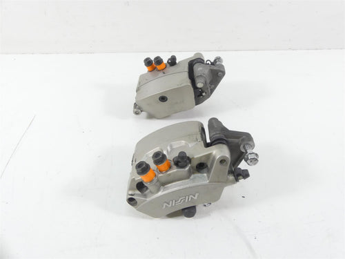 2003 Honda VTX1800R Front Nissin Brake Caliper Set 45150-MCV-006 | Mototech271