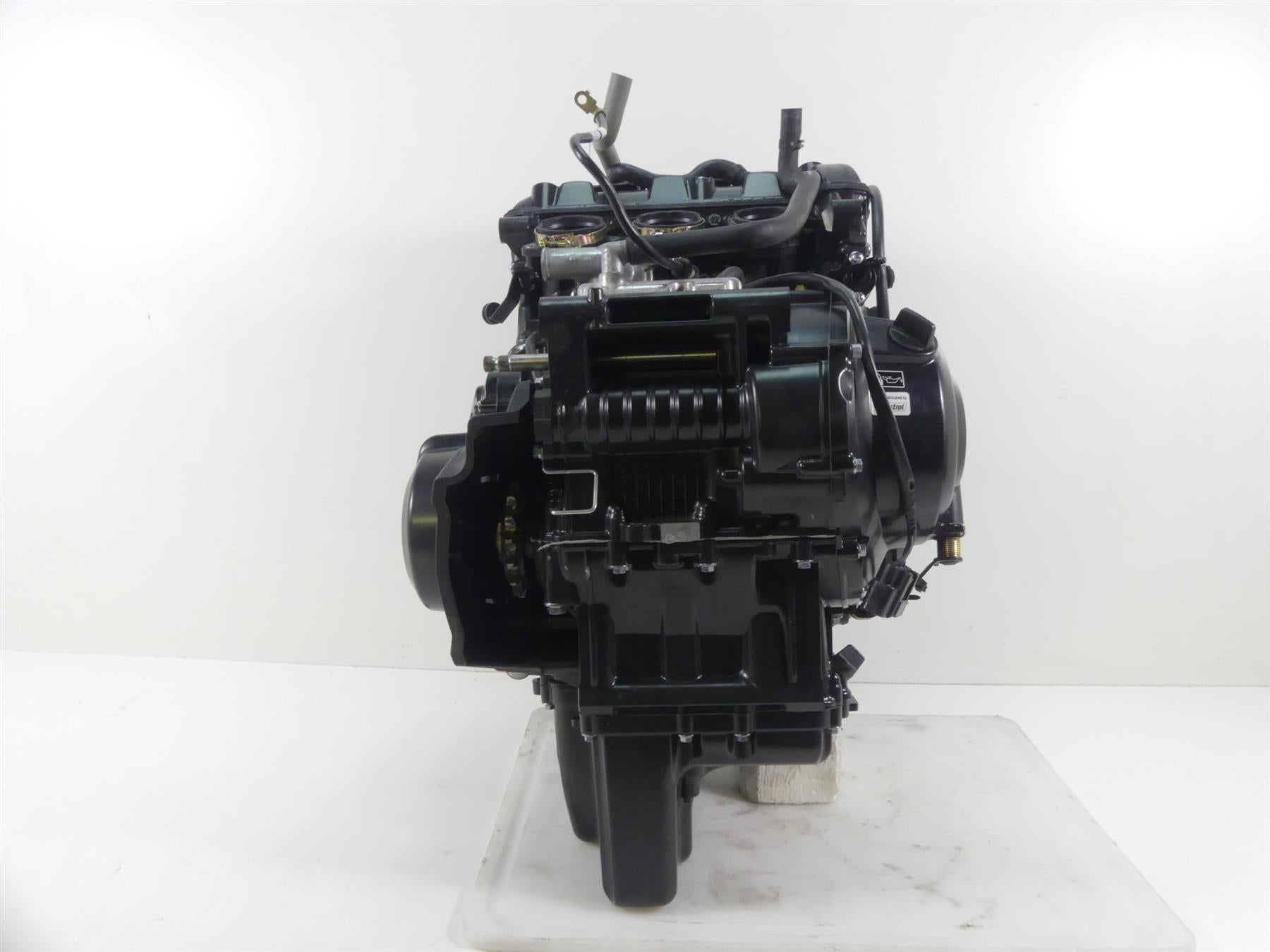 2013 Triumph Street Triple 675R Running Engine Motor 4K Only -Video T1162160 {{ shop.shopifyCountryName }} - Mototech271