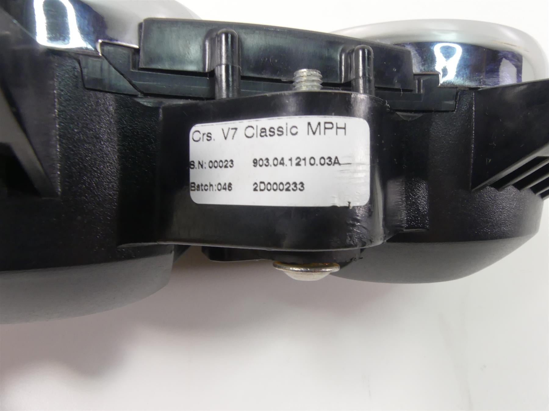 2016 Moto Guzzi V7 II Special 750 Speedometer Gauge Instrument - 4K 2D000233 {{ shop.shopifyCountryName }} - Mototech271