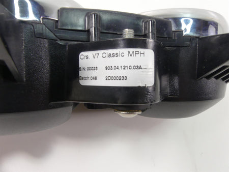 2016 Moto Guzzi V7 II Special 750 Speedometer Gauge Instrument - 4K 2D000233 {{ shop.shopifyCountryName }} - Mototech271