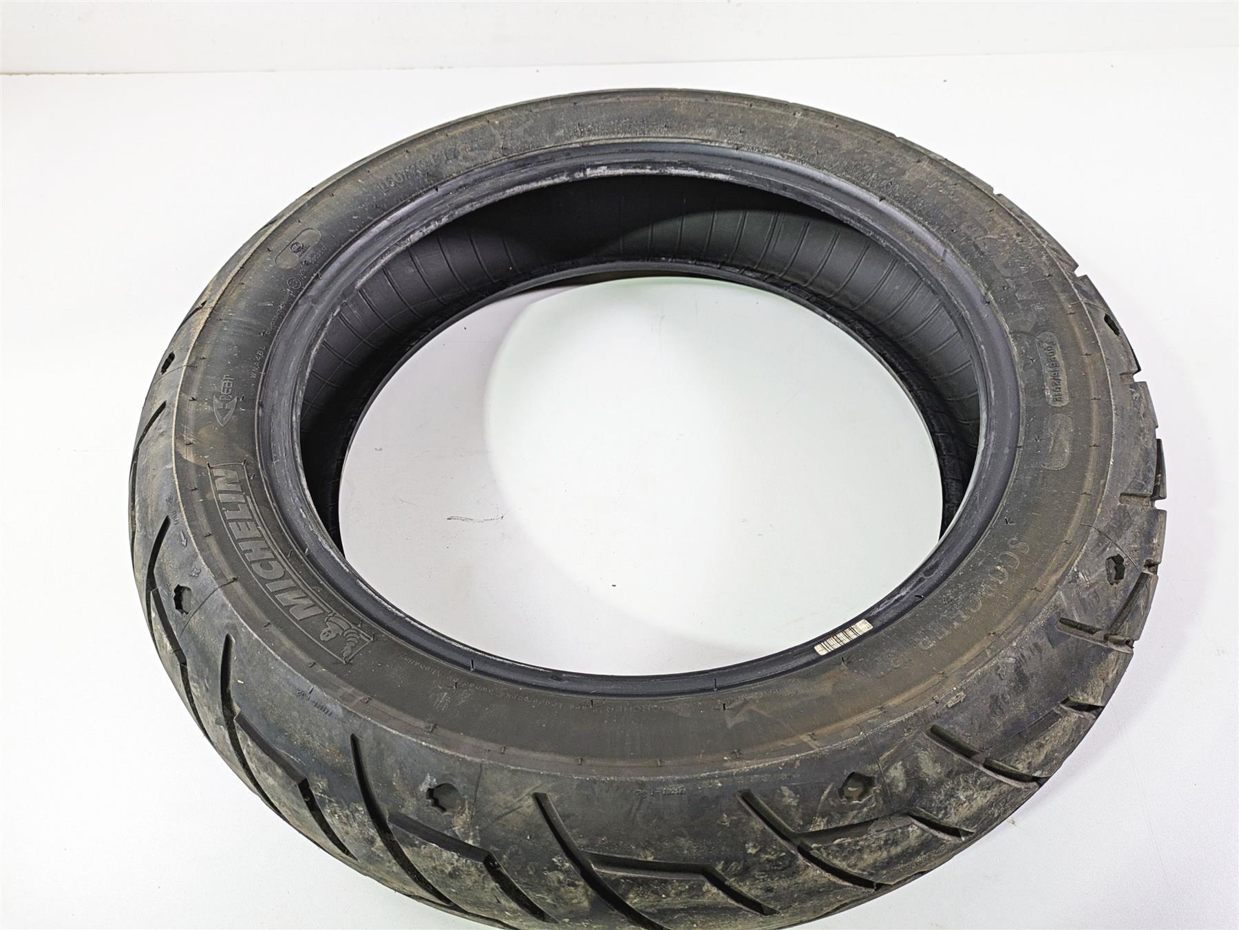 Used Rear Motorcycle Tire Michelin Scorcher 31 160/70B17 43250-07B {{ shop.shopifyCountryName }} - Mototech271