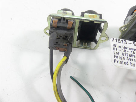 2013 Harley Touring FLHTP Electra Glide Auxiliary Switch Set - Read 71513-98 {{ shop.shopifyCountryName }} - Mototech271