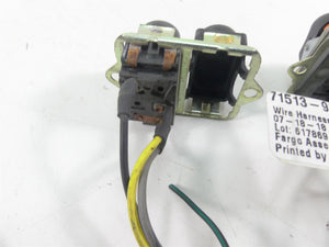 2013 Harley Touring FLHTP Electra Glide Auxiliary Switch Set - Read 71513-98 | Mototech271