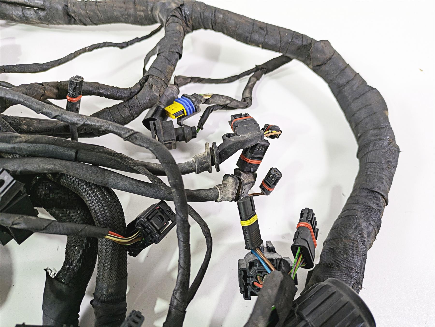 2012 BMW R1200R K27 Main & Engine Wiring Harness Abs Gen2 - Read 61118521379 {{ shop.shopifyCountryName }} - Mototech271