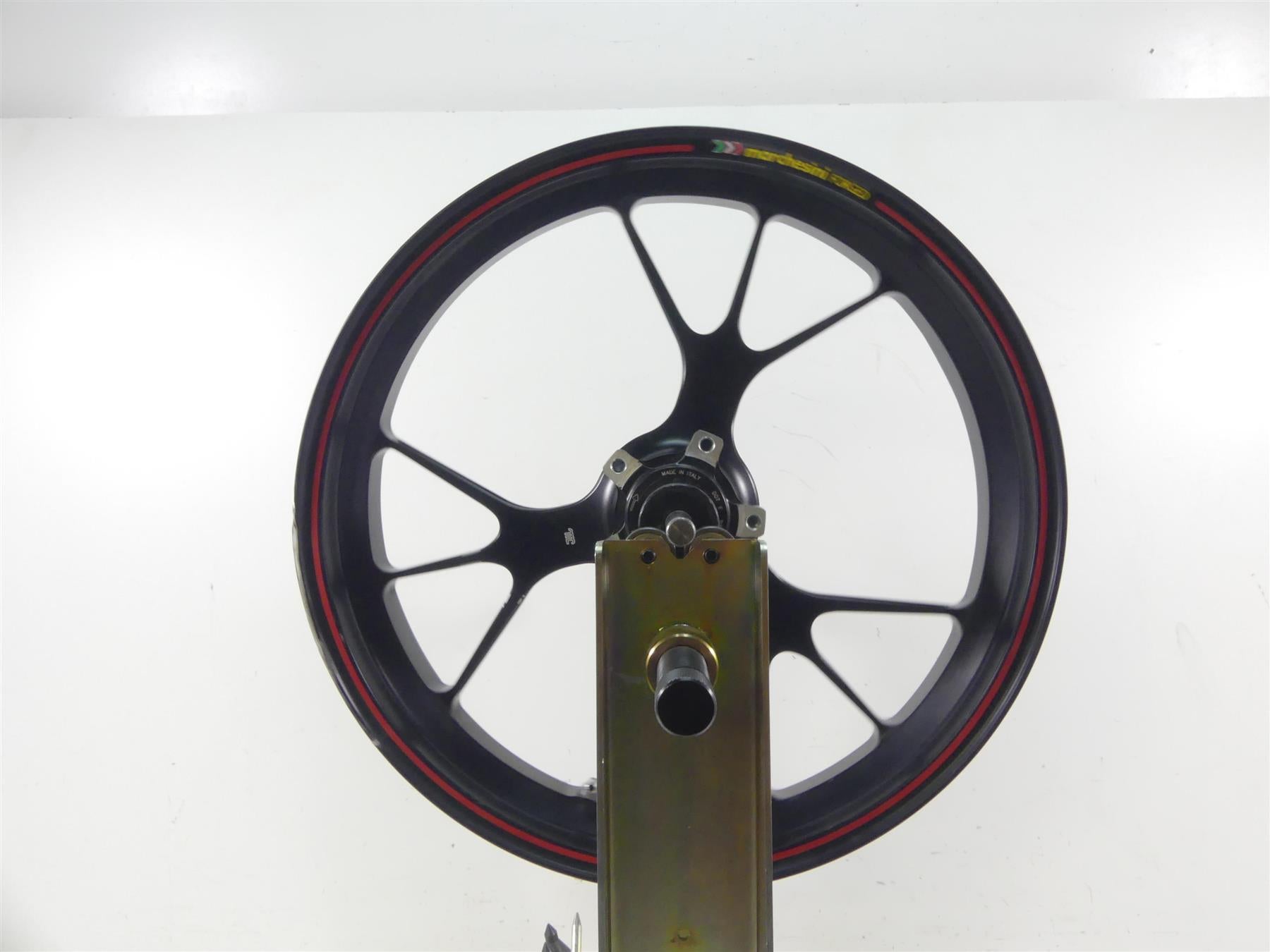 2018 Ducati Panigale V4 S Front 17x3.5 Marchesini Wheel Rim -Bent 50121551AB {{ shop.shopifyCountryName }} - Mototech271