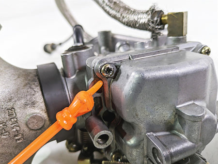 2003 Harley Dyna FXDL Low Rider 100TH Carburetor Carb & Intake 27421-99C {{ shop.shopifyCountryName }} - Mototech271