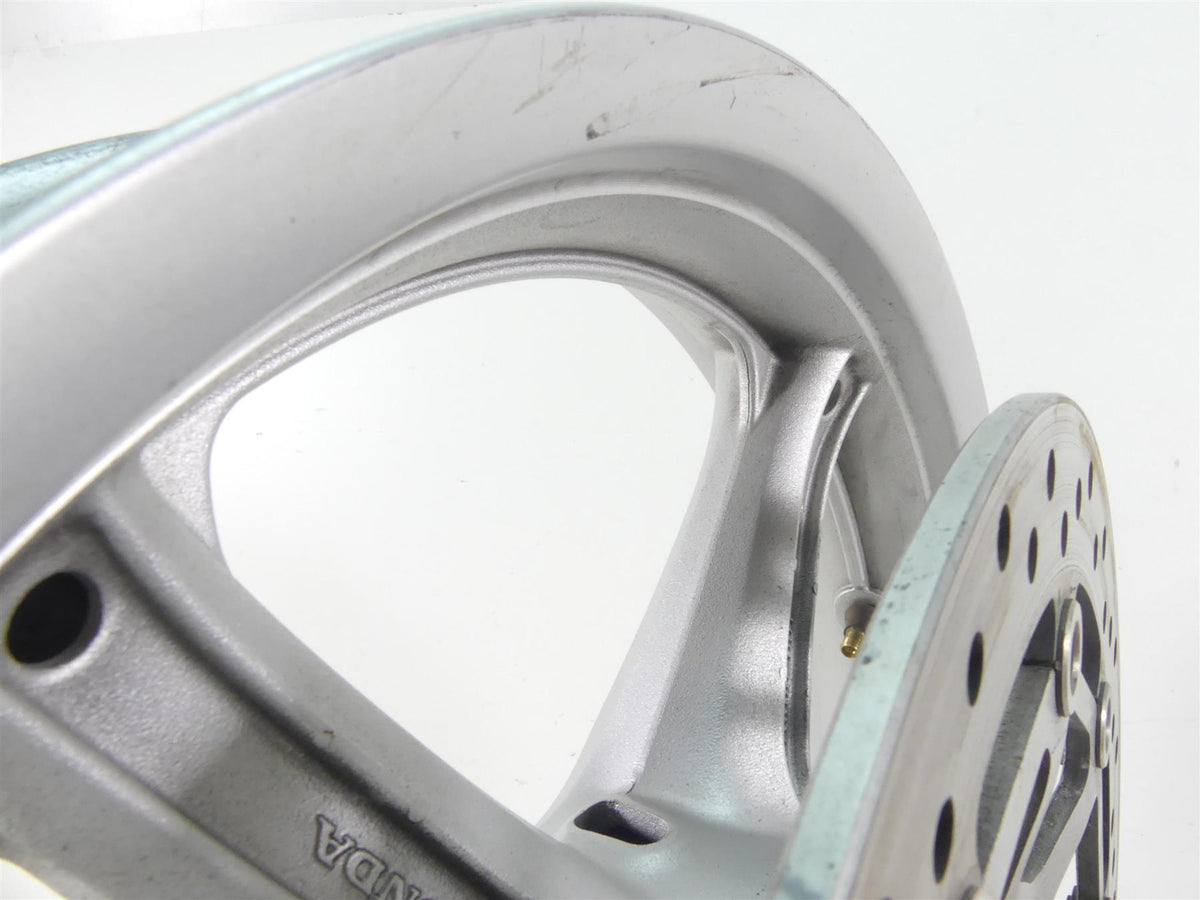 2016 Honda VT1300 CRG Stateline Straight 17x3 Front Wheel Rim 44650-MFY-A00 {{ shop.shopifyCountryName }} - Mototech271