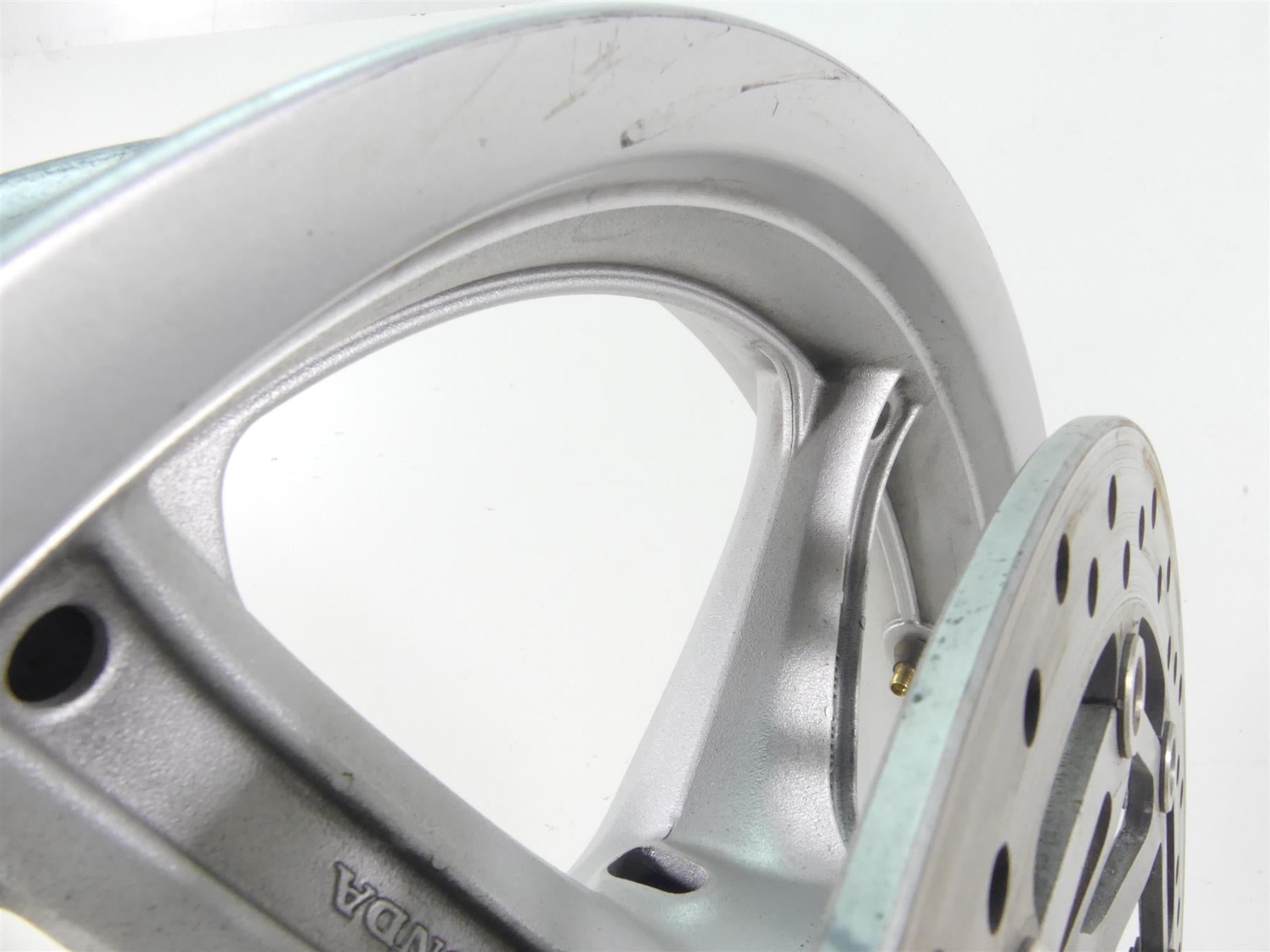2016 Honda VT1300 CRG Stateline Straight 17x3 Front Wheel Rim 44650-MFY-A00 {{ shop.shopifyCountryName }} - Mototech271