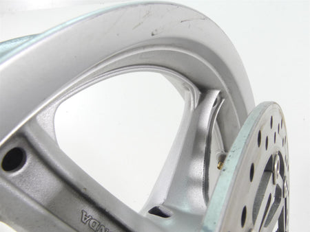 2016 Honda VT1300 CRG Stateline Straight 17x3 Front Wheel Rim 44650-MFY-A00 {{ shop.shopifyCountryName }} - Mototech271