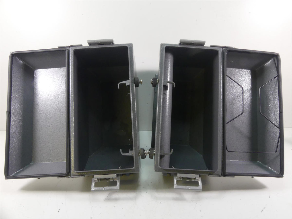 2003 BMW R1150 GS R21 Jesse Luggage Saddlebag Saddle Bag + Mounts Set {{ shop.shopifyCountryName }} - Mototech271
