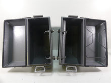 Load image into Gallery viewer, 2003 BMW R1150 GS R21 Jesse Luggage Saddlebag Saddle Bag + Mounts Set
