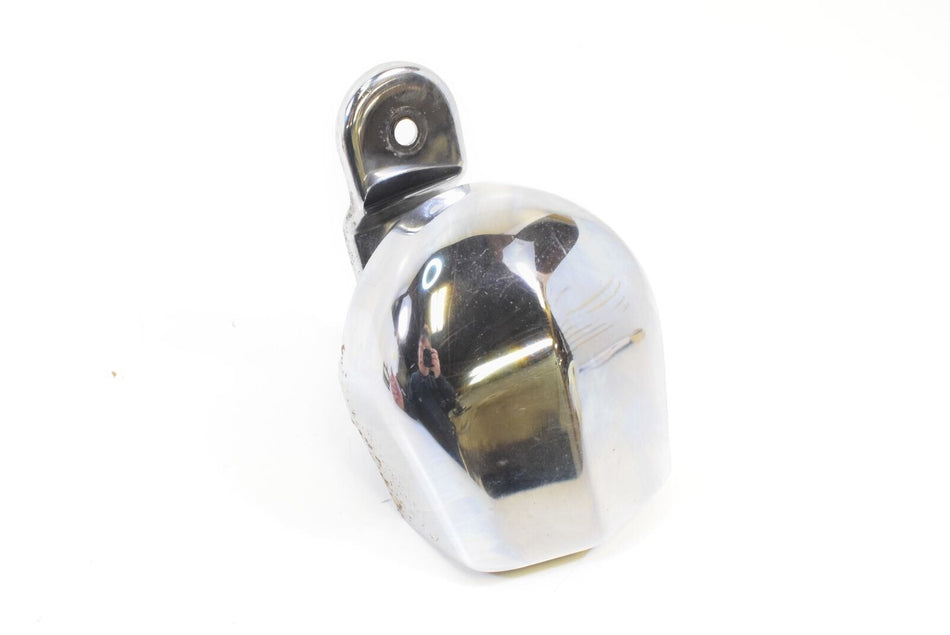 2000 Harley Touring FLHTCUI Electra Glide Horn With Chrome Cover 61300478A {{ shop.shopifyCountryName }} - Mototech271