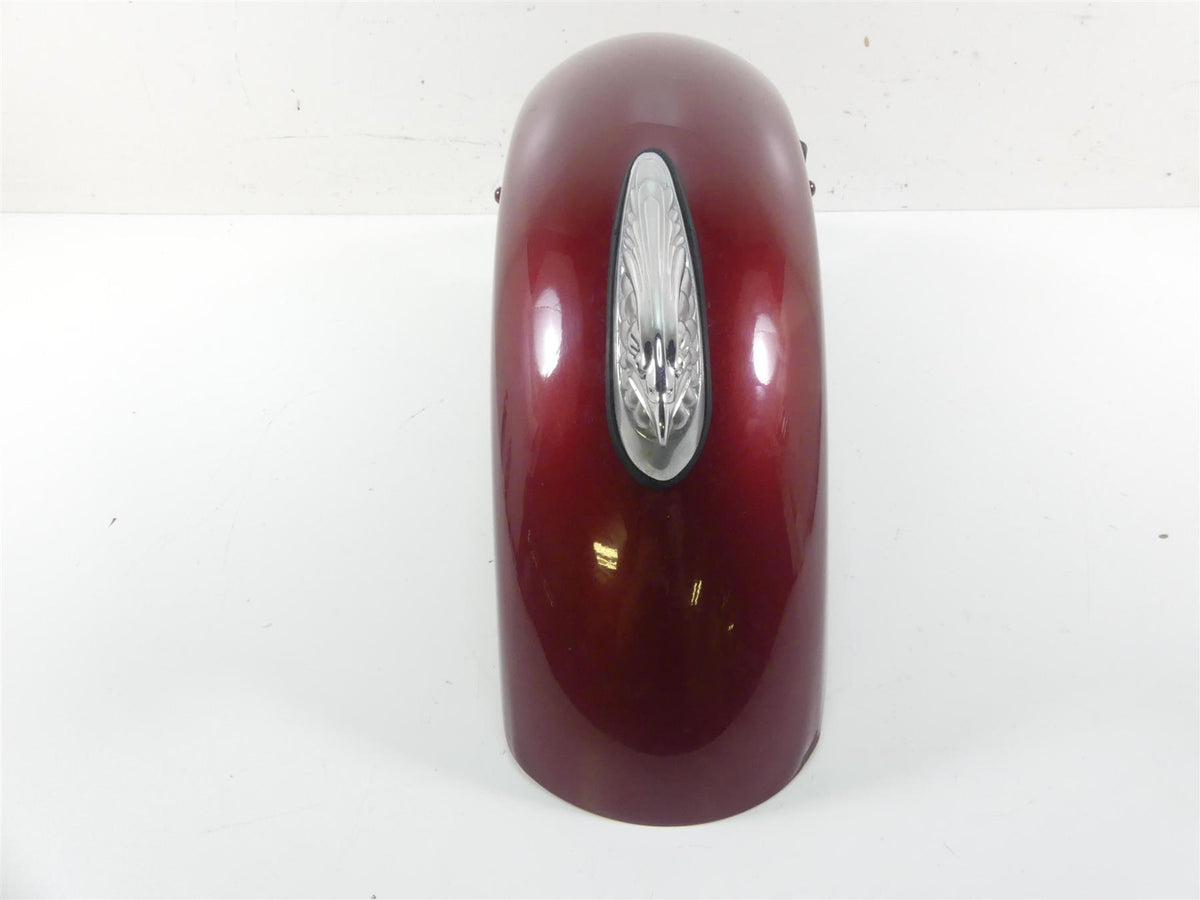 1998 Honda Shadow VT1100T Straight Front Fender Mud Guard + Eagle 61100-MBC-000 {{ shop.shopifyCountryName }} - Mototech271