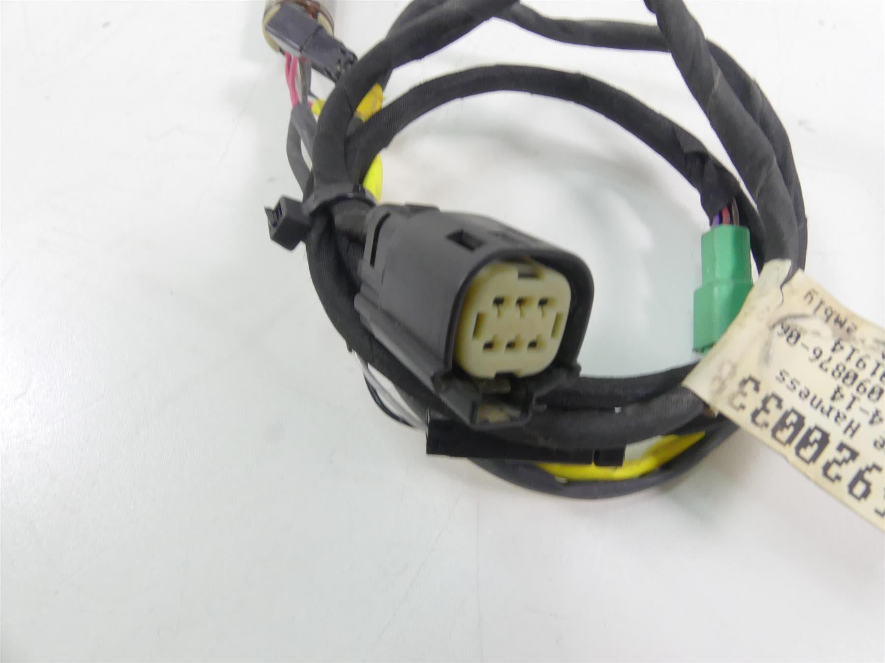 2014 Harley Touring FLHTK Electra Glide Ride By Wire Throttle Sensor ...
