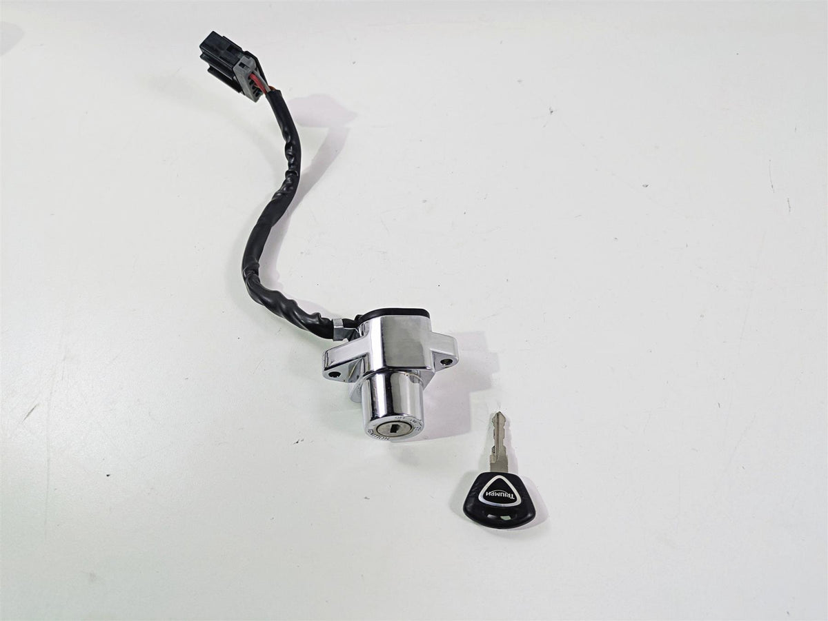 2013 Triumph Bonneville Ignition Switch Key Lock Set T2500804 {{ shop.shopifyCountryName }} - Mototech271