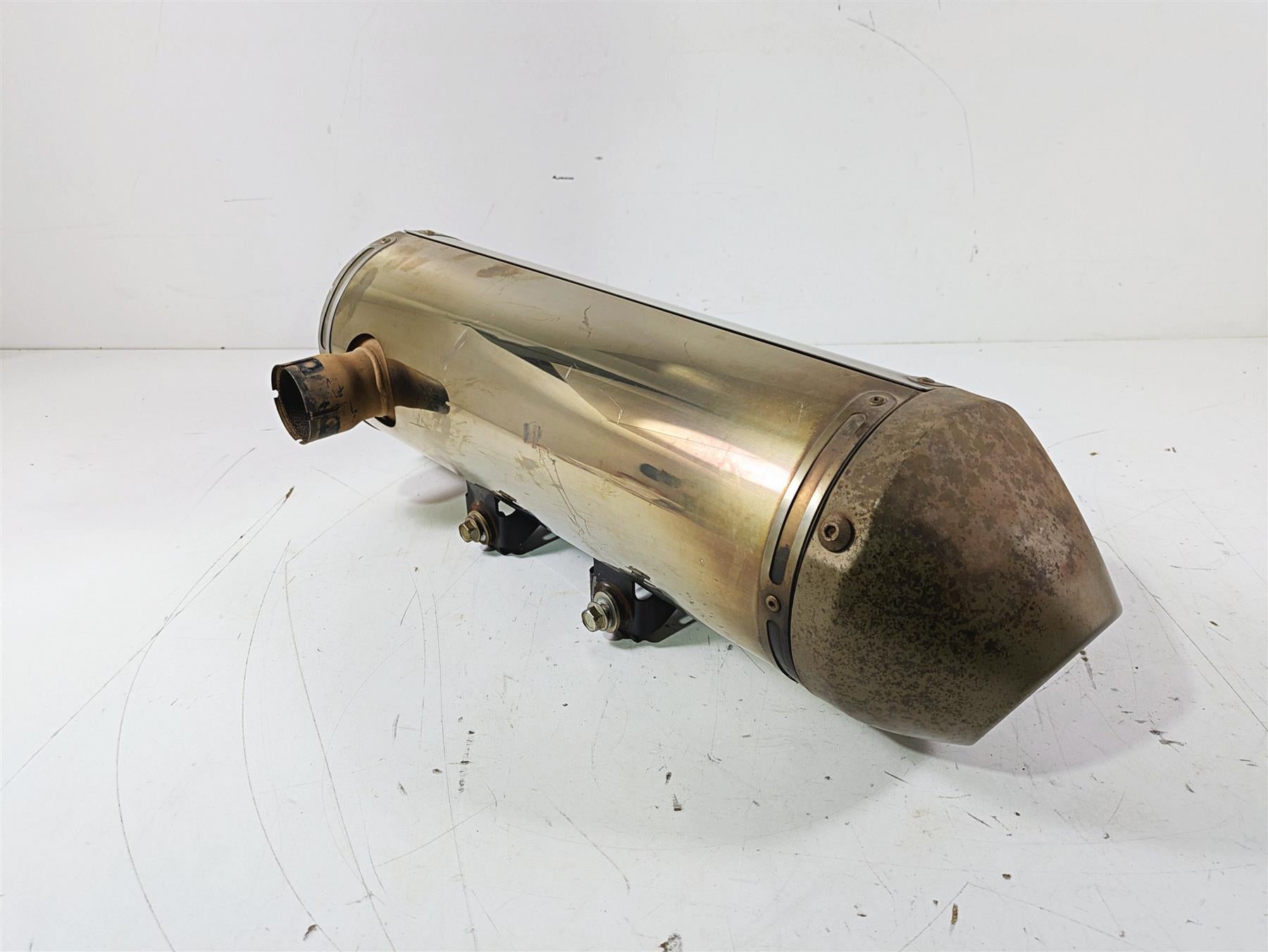 2022 Yamaha YXZ1000 R Exhaust Pipe Muffler Silencer Can B5H-E4710-03-00 {{ shop.shopifyCountryName }} - Mototech271