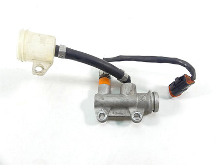 2012 Ducati Monster 1100 EVO Rear Brembo Brake Master Cylinder 62540041A {{ shop.shopifyCountryName }} - Mototech271