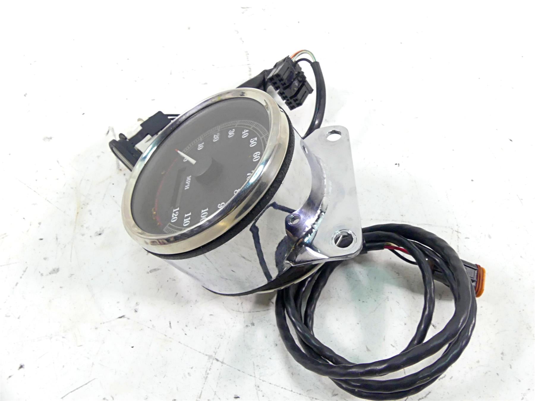 1997 Harley Sportster XL1200 C Speedometer Gauge + Lights Set 14k