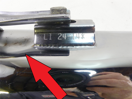 2014 Harley Touring FLHTK Electra Glide Rinehart Exhaust Muffler Pipes LI 24-14 | Mototech271