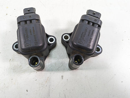 2013 Moto Guzzi V7 750 Stone Eldor Ignition Coil Set 642034 641901 77380001 {{ shop.shopifyCountryName }} - Mototech271