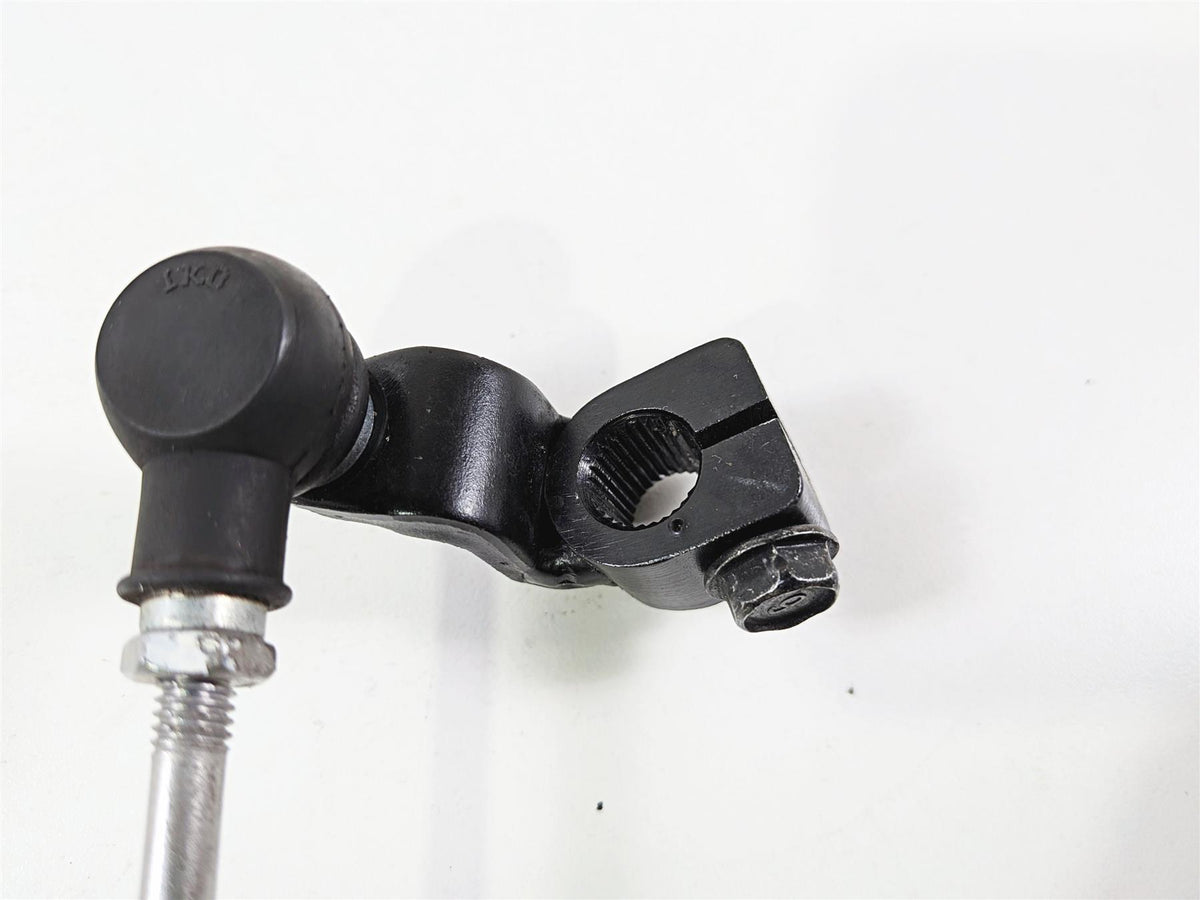 2024 Kawasaki EX500 Ninja 40th An. Left Front Foot Peg & Shifter 35063-1407 {{ shop.shopifyCountryName }} - Mototech271