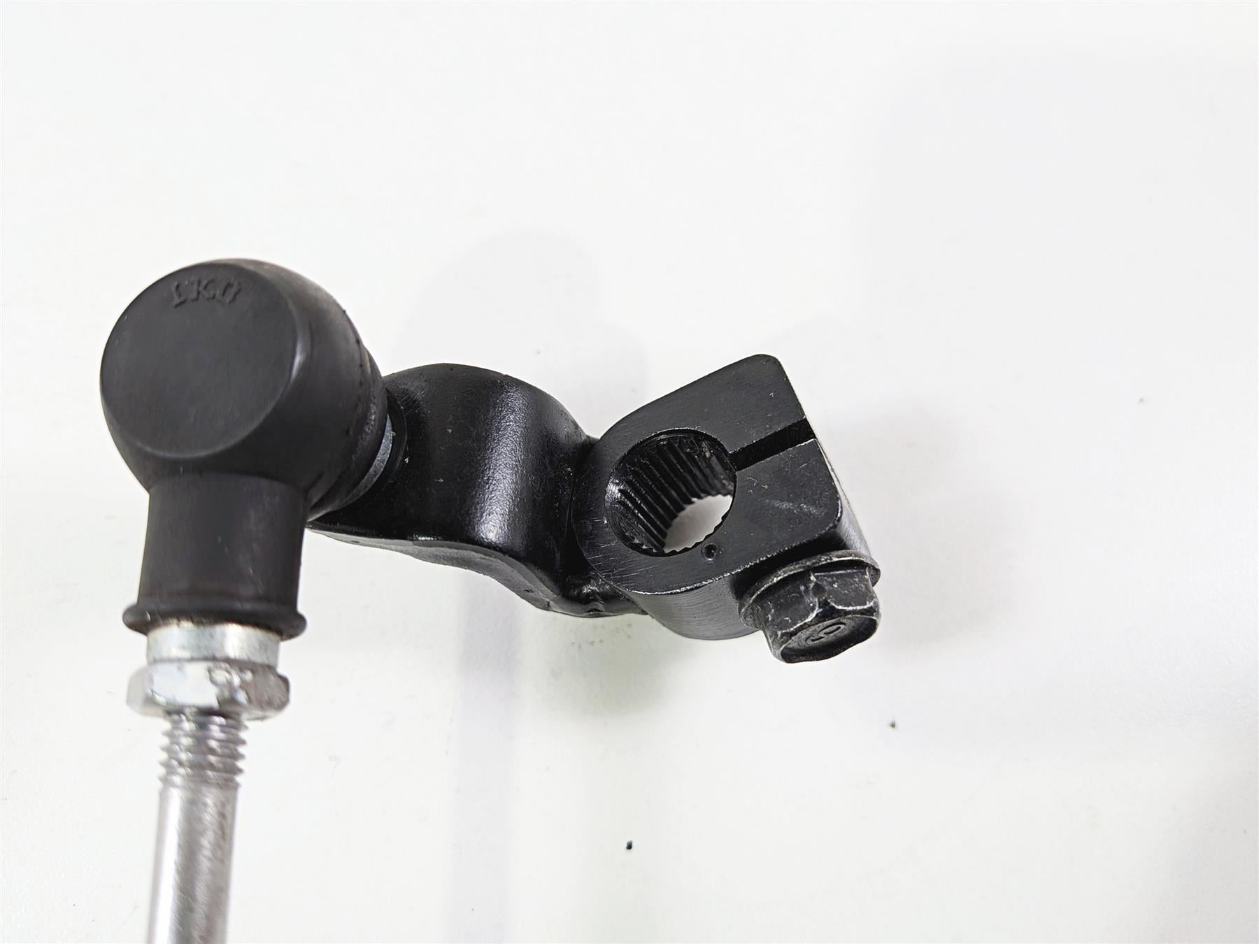 2024 Kawasaki EX500 Ninja 40th An. Left Front Foot Peg & Shifter 35063-1407 {{ shop.shopifyCountryName }} - Mototech271