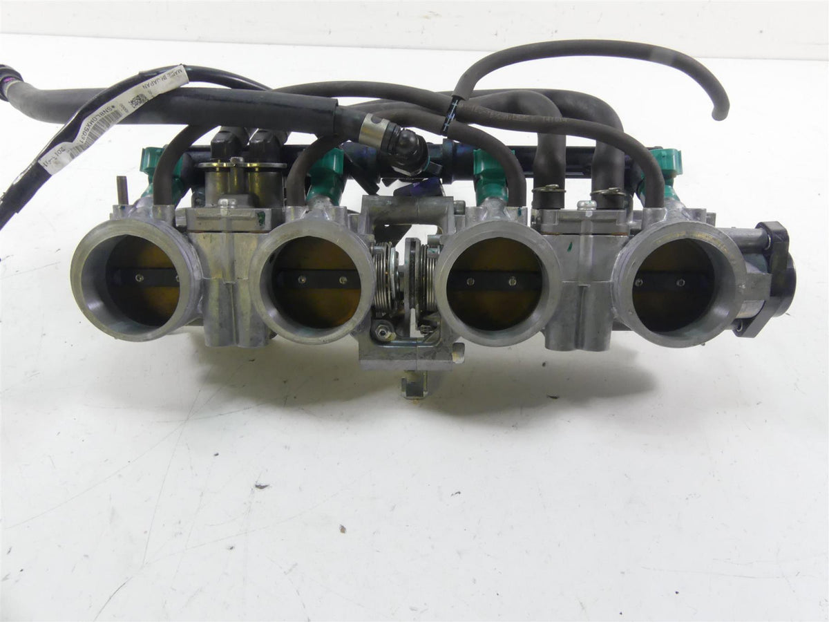2015 Honda CBR1000 RR SC59 Keihin Throttle Body Fuel Injectors 16401-MFL-671 {{ shop.shopifyCountryName }} - Mototech271