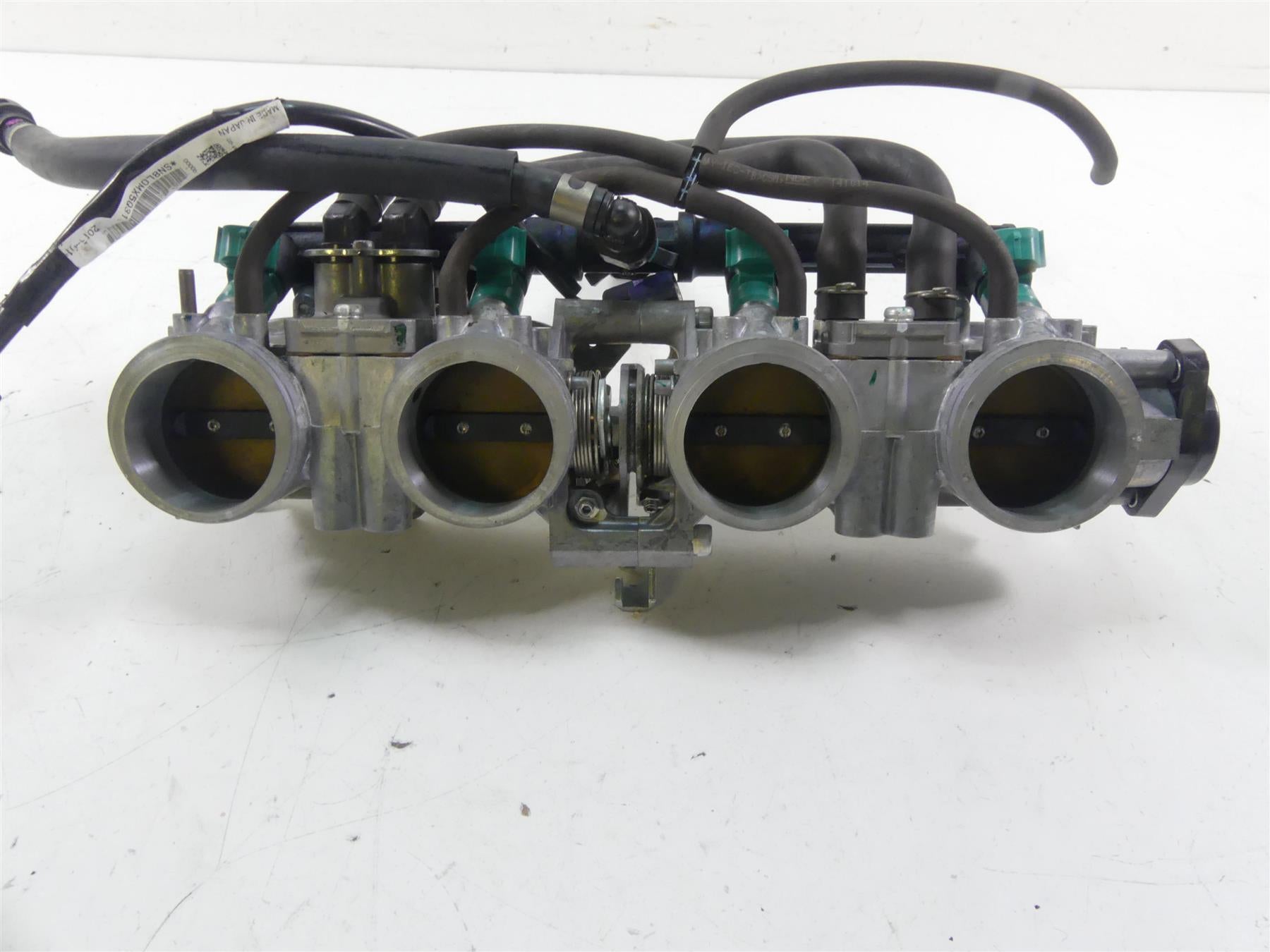 2015 Honda CBR1000 RR SC59 Keihin Throttle Body Fuel Injectors 16401-MFL-671 {{ shop.shopifyCountryName }} - Mototech271