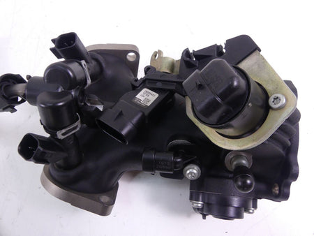 2009 Harley FXDF Dyna Fat Bob Throttle Body Fuel Injector 27708-06 {{ shop.shopifyCountryName }} - Mototech271
