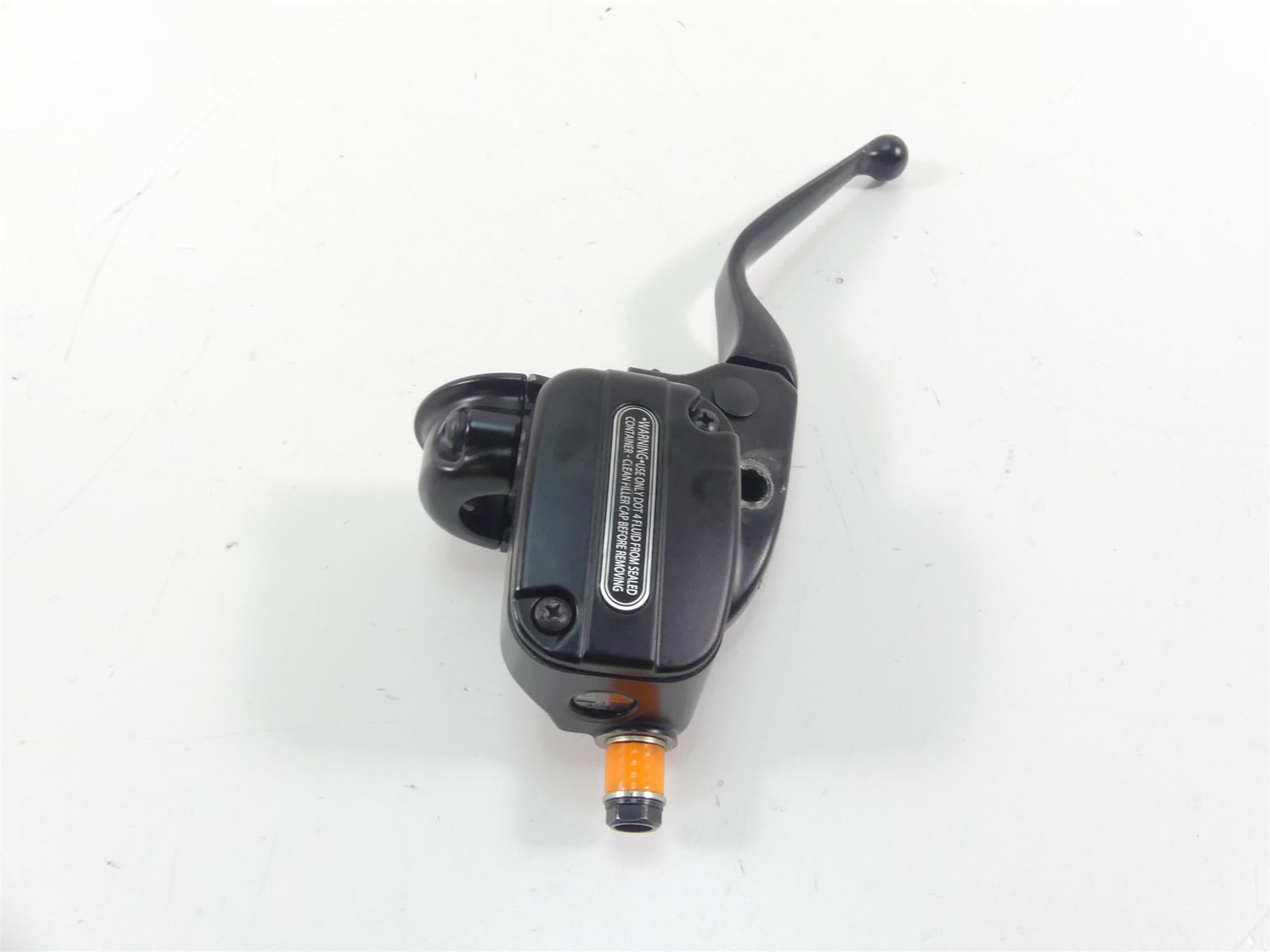 2011 Harley VRSCF Muscle Rod Clutch Master Cylinder + Lever 11/16" 38744-09B {{ shop.shopifyCountryName }} - Mototech271
