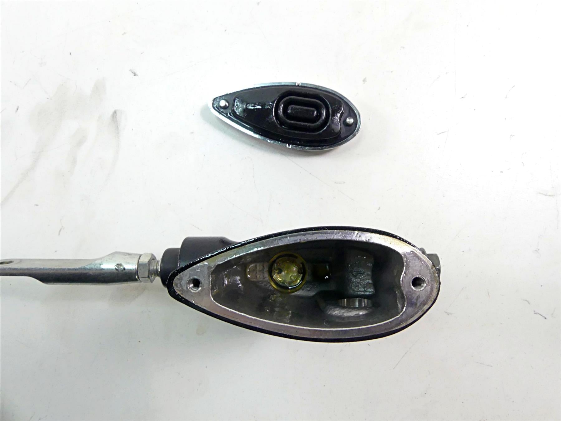 2019 Indian Chieftain Classic Rear Brake Master Cylinder 5/8" Bore 1912864 {{ shop.shopifyCountryName }} - Mototech271
