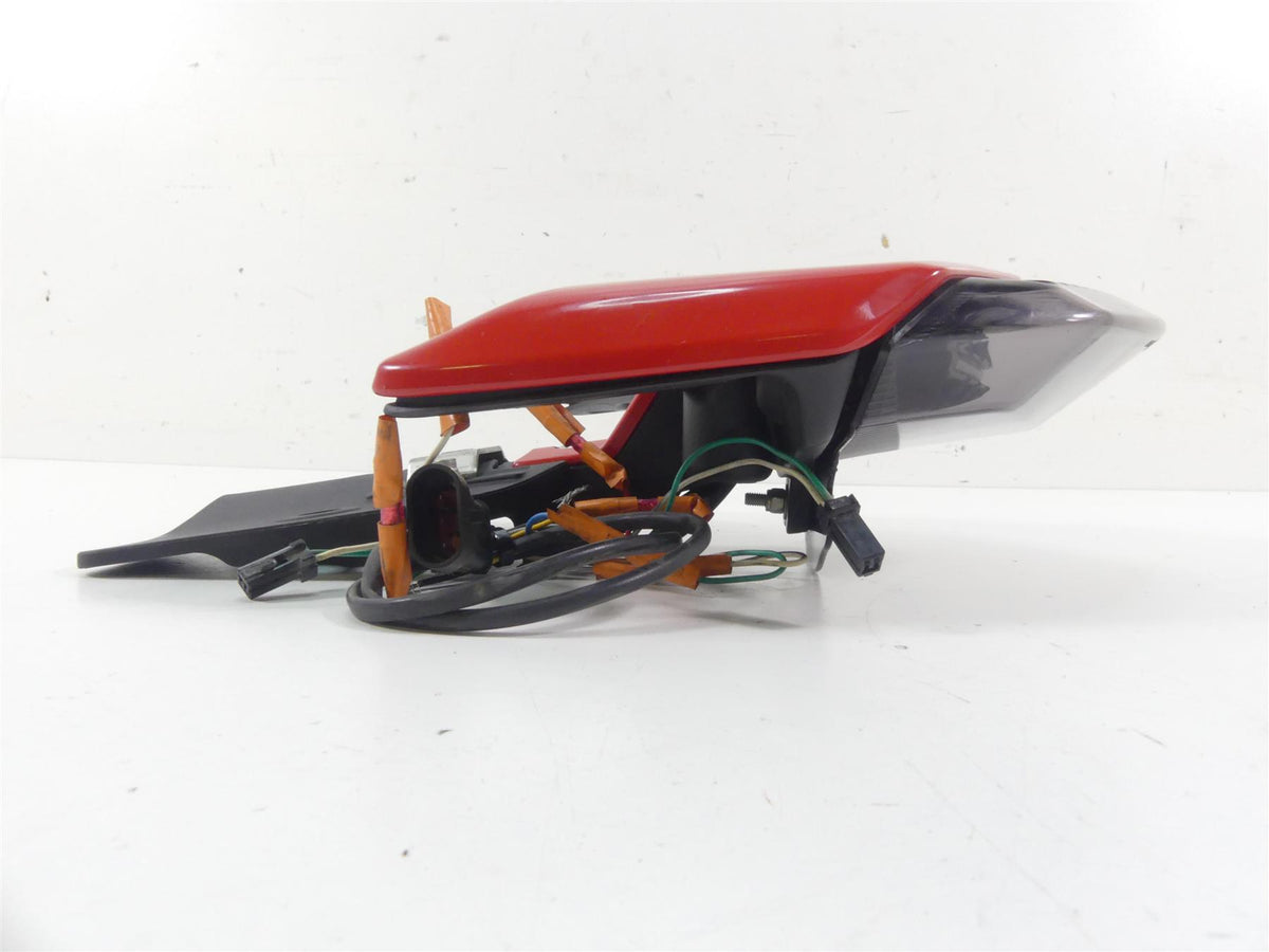 2008 Ducati Hypermotard 1100 Smoked Taillight Tail Light & Wing - Read 80610221A {{ shop.shopifyCountryName }} - Mototech271