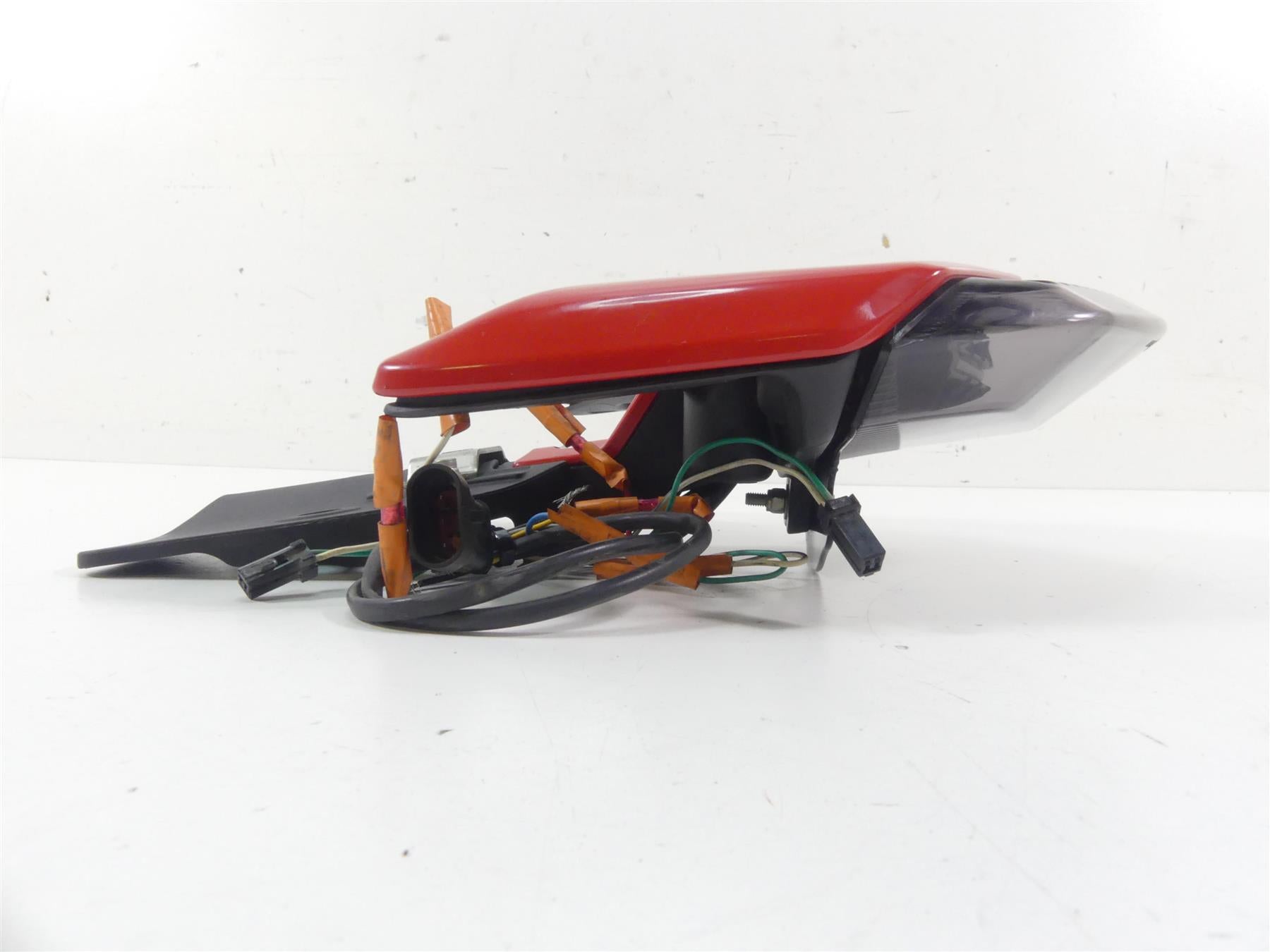 2008 Ducati Hypermotard 1100 Smoked Taillight Tail Light & Wing - Read 80610221A {{ shop.shopifyCountryName }} - Mototech271