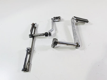 1993 Harley Touring FLHTCU Electra Glide Chrome Shifter & Brake Pedal 33895-82E {{ shop.shopifyCountryName }} - Mototech271