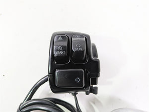 2015 Harley FXDF Dyna Fat Bob Right Hand Control Switch Start Blinker 72944-12