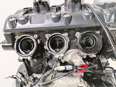 2013 Triumph Tiger 1215 Explorer Running Engine Motor 17k - Video T1162810 {{ shop.shopifyCountryName }} - Mototech271