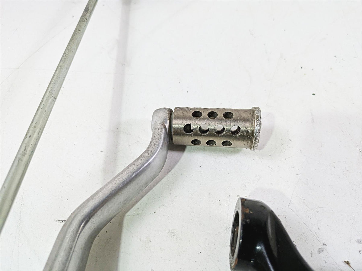 2013 Harley VRSCF Muscle Rod Left Front Footpeg & Shifter Parts 54046-12 {{ shop.shopifyCountryName }} - Mototech271