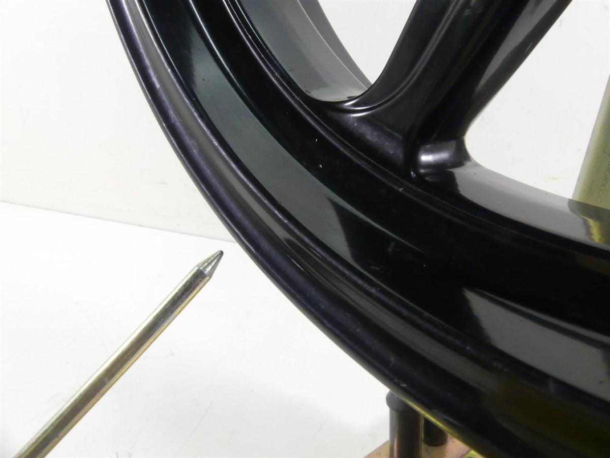2009 Ducati Monster 1100 S Straight Front 17x3.5 Marchesini Wheel Rim 50121301AG {{ shop.shopifyCountryName }} - Mototech271