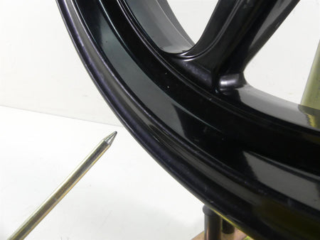 2009 Ducati Monster 1100 S Straight Front 17x3.5 Marchesini Wheel Rim 50121301AG {{ shop.shopifyCountryName }} - Mototech271