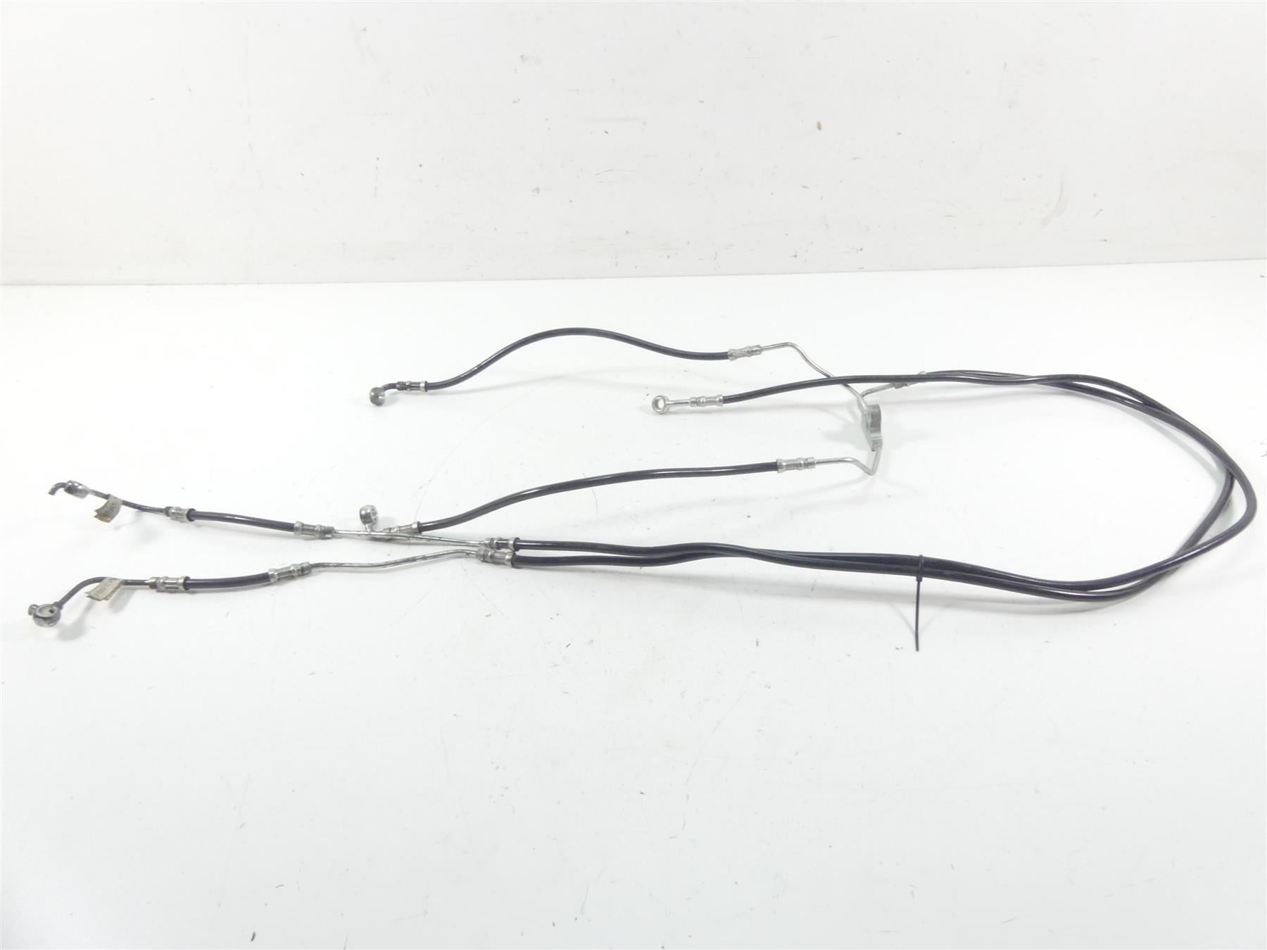 2012 Harley Touring FLHTK Electra Glide Front Abs Brake Line Set 40612-09 {{ shop.shopifyCountryName }} - Mototech271